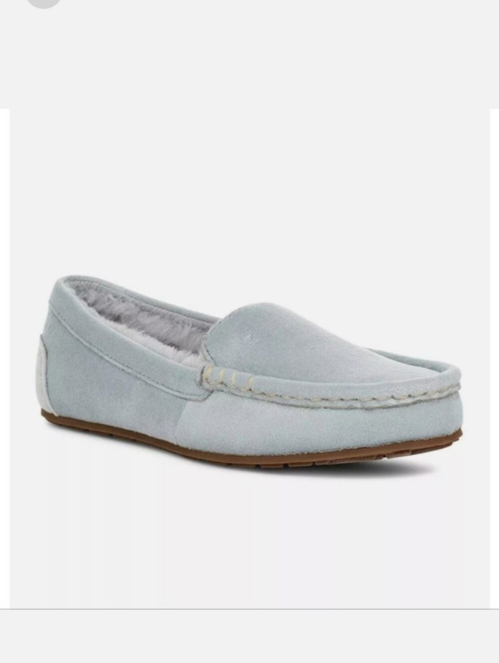 NWT: KOOLABURRA BY UGG; GIRLS RILEY SHIMMER MOCCASINS SLIPPERS. - Picture 3 of 8